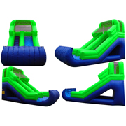 big water slide inflatable